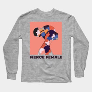 FIERCE FEMALE 8 MARCH WOMENS DAY Long Sleeve T-Shirt